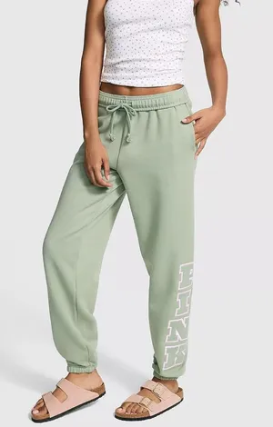 Pink Ivy Fleece‎ Campus Sweatpants thumbnail 1