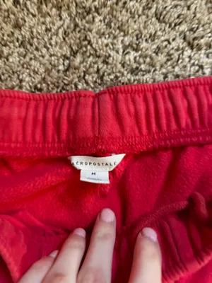 Aeropostale Red Hooded Sweat Set thumbnail 4