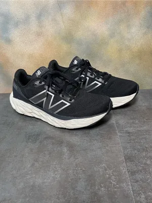 New Balance Fresh Foam X 880v14 W880K14 Women’s Black/White Running Shoes Size 9 thumbnail 2