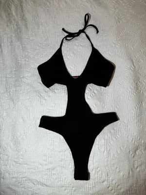 Edikted Unity Cut Out Bodysuit thumbnail 3