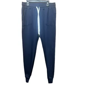 Zyia Active Navy‎ Blue Cozy Jogger Pants Size Medium thumbnail 3