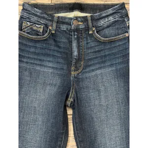 Buckle Black Fit No. 35 Ankle‎ Skinny Jeans Dark Wash Distressed Stretch 26x29 thumbnail 4