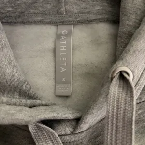 NWT! Athleta Gray 24/7 Hoodie thumbnail 5