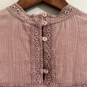 Anthropologie Eri + Ali Sweetbriar Sleeveless Blouse Sz M thumbnail 6