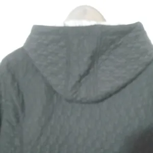 ZeroXposur XL Hoodie Micro Quilted Travel Jacket in Black Gray thumbnail 5