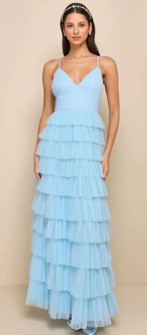 Lulus Wedding Guest Dress/ Prom dress thumbnail 1
