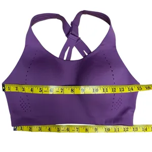 Lululemon Air support Bra 32DD Crossback Adjustable High Impact Running Gym thumbnail 13