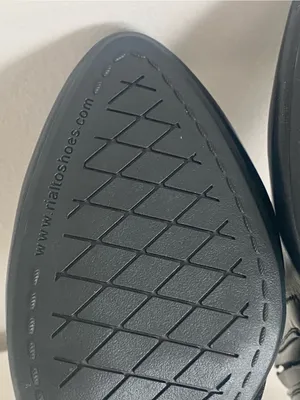 NWOT Rialto Black Leather Zip Ankle Bootie thumbnail 9