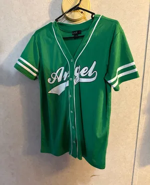 ANGELS button up jersey Green thumbnail 1