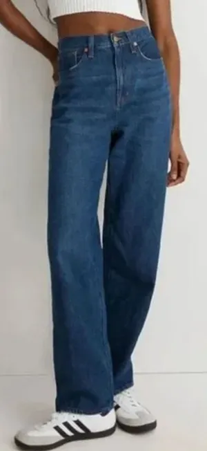 The Perfect Vintage Straight Jean in Mayfield Wash thumbnail 1