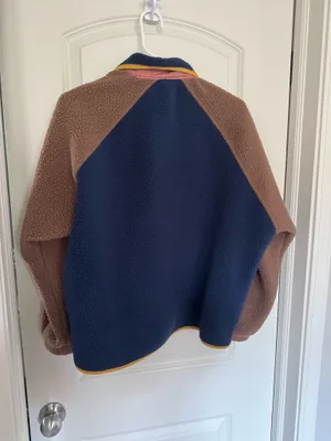 Sherpa jacket Blue Size M thumbnail 2