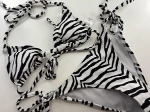 Target Bikini Set zebra pattern  thumbnail 1