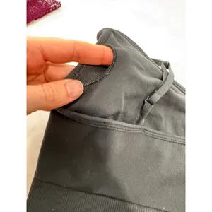 Old Navy Active Seamless Go-Dry Sports Bra Black Adjustable Strap Bralette Large thumbnail 3