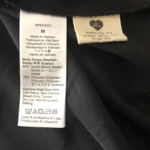 Madewell black sand washed popover top size M thumbnail 7