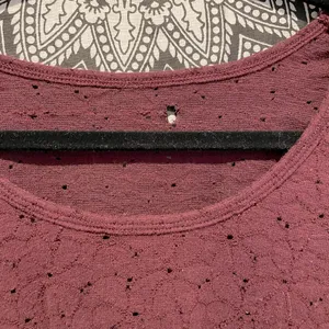 American Eagle Long Sleeve Maroon Top thumbnail 2