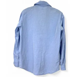 J Jill | XS |Button Up Down Shirt Top Blouse Chambray Blue Pocket Detail Women's thumbnail 3