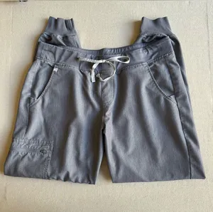 FIGS Zamora Jogger Scrub Pants - Graphite Grey thumbnail 1