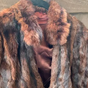 Luxury Vintage Real Fur 1940s Mink Cape/Vest/Stole Mint Condition Mob Wife Vibe thumbnail 3