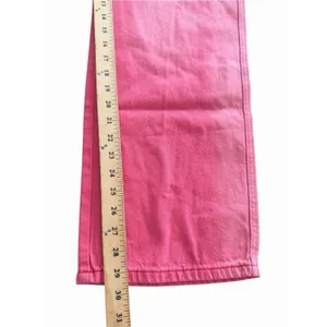 Aelfric Eden Jeans Women's 28 Pink Cargo Pants Multi Pocket Ombré New #WX4-4 thumbnail 8