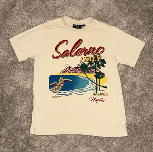 Italy Logo Graphic Cotton Tee thumbnail 1