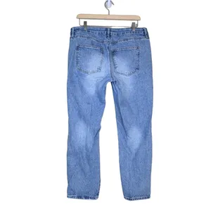 Rue21 Womens 16 Distressed Straight Boyfriend Jean thumbnail 2
