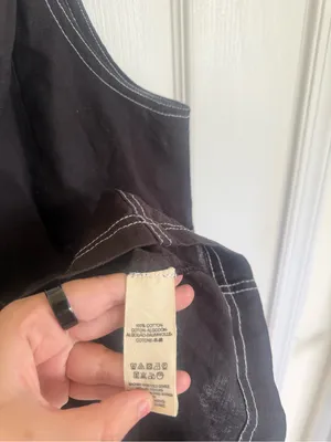 Free People NEW London Town Overall Mini Dress thumbnail 6