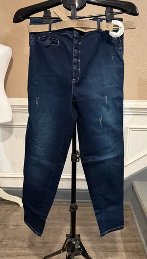 Colombian Dark Wash Butt Lift Jeans Size 9 thumbnail 1