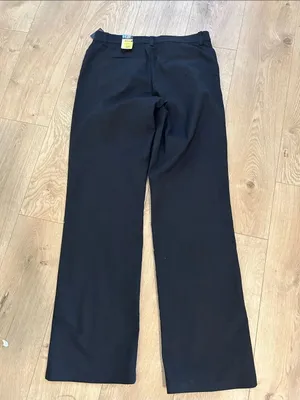 Lee® Women Flex Motion Trouser Pants, Black, size 12, NWT thumbnail 5