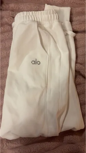 White Sweatpants  thumbnail 2