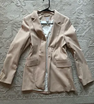 H&M Pink Blazer Light thumbnail 1