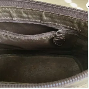 Brighton Crossbody Brown Python Faux Snakeskin Leather Purse‎ bag Small Vintage thumbnail 6