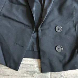 Cold shoulder blazer Black Size XS thumbnail 2