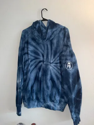Barstool Sports Hoodie Hungover Tie-Dye thumbnail 2