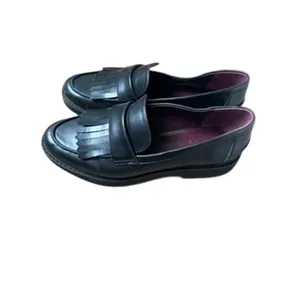 Franco Sarto Black Lug Loafers thumbnail 2