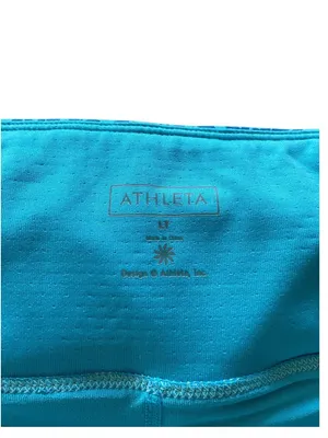 Athleta Blue River Athletic Skorts Blue Size L Tall Tennis Golf Pickle Ball Cute thumbnail 3