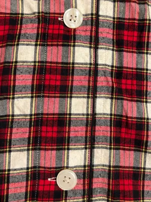 Womens medium Lauren Ralph Lauren long sleeve sleep shirt-embroidered crest thumbnail 6