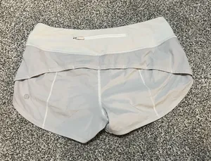 lululemon athletica Gray Athletic Shorts thumbnail 1