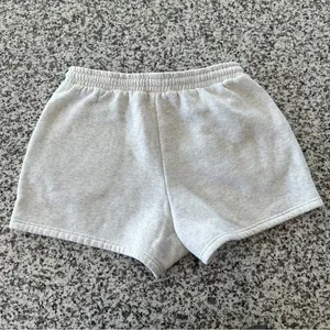 WHITE FOX Limited Edition 4th Edition Lounge Sweat Shorts in Smoke Grey Sz. M thumbnail 6