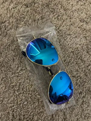 Sun glasses Blue thumbnail 3