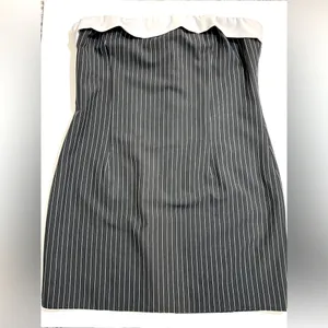 NWT Superdown Tate strapless mini dress, size L thumbnail 5