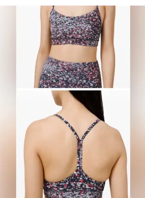 Lululemon Flow Y Bra Sports thumbnail 2