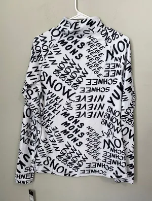 SKEA Tandy Graffiti Snow Print Ski Top Jacket Size Medium NWT thumbnail 2