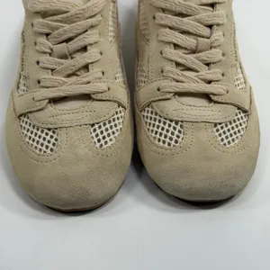 Sam Edelman Size-8M Womens Tobi Ecru Suede Mesh Sneakers thumbnail 7