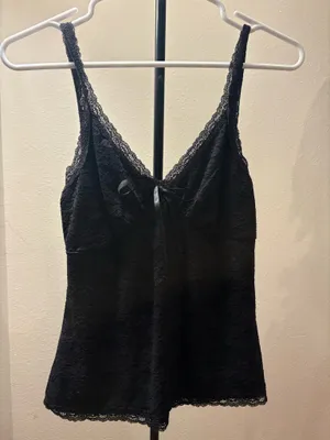 Black lace pacsun cami  thumbnail 2