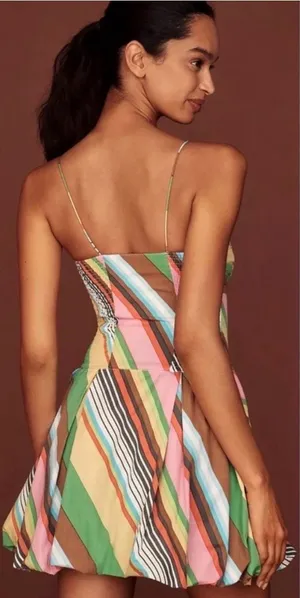 SWF Mini bubble colorful dress thumbnail 2