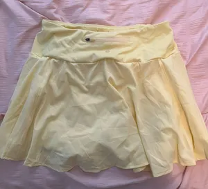 Amazon Yellow Tennis Skirt thumbnail 2
