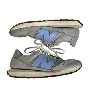 New Balance 10 Sneakers 237 Retro Running Suede Nylon Grey Lavender WS237GB thumbnail 2