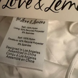 For Love‎ & Lemons Lorena Lace Maxi Dress Cream M $350 thumbnail 7