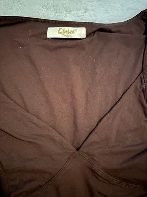 Amazon brown t shirt thumbnail 2