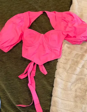 Kelclight crop top Pink Size M thumbnail 1